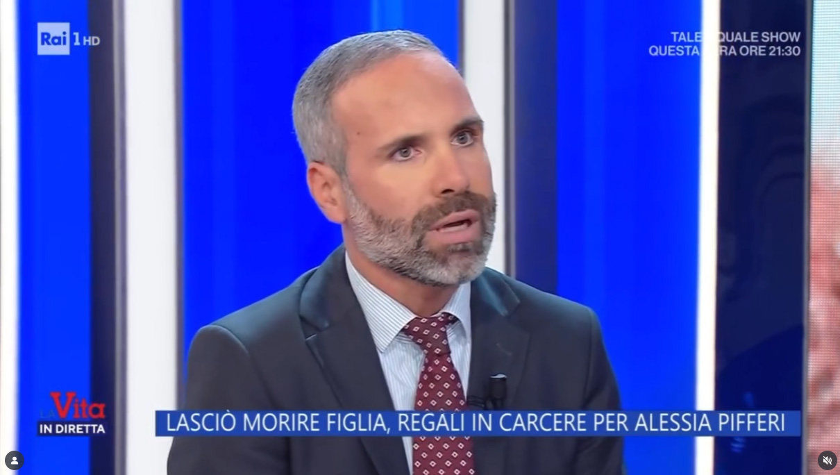 Intervento a La Vita in Diretta