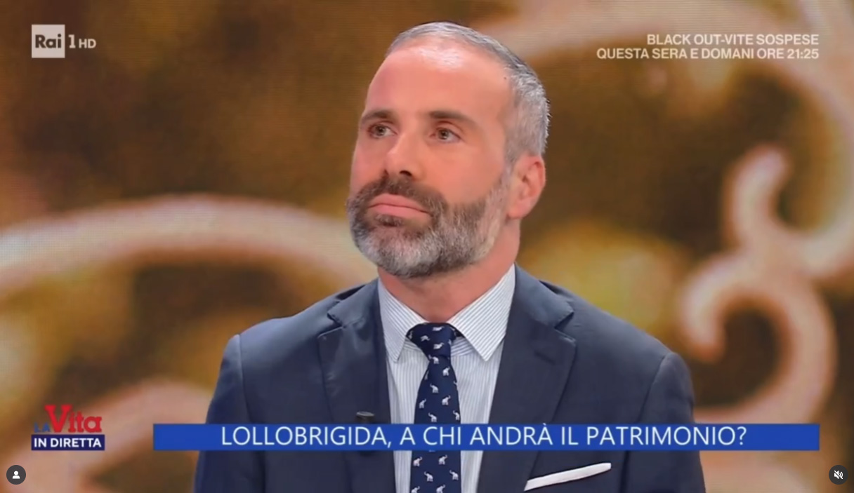 Intervento a La Vita in Diretta